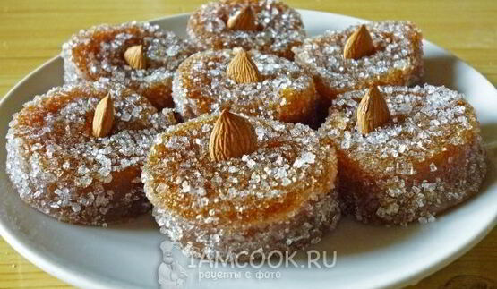 абрикосовый мармелад