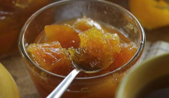 апельсиновый мармелад