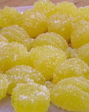 Лимонный мармелад