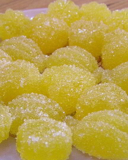 Рецепт лимонного мармелада