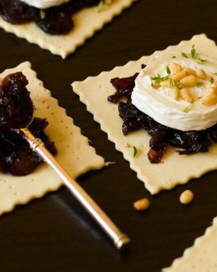 Рецепт лукового мармелада с красным вином