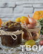 Луковый мармелад