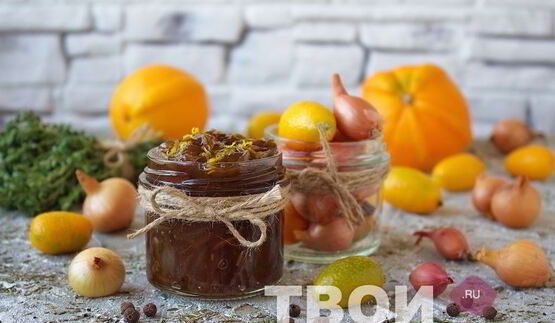 луковый мармелад