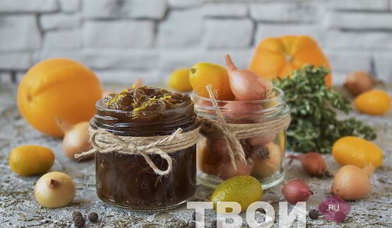 луковый мармелад
