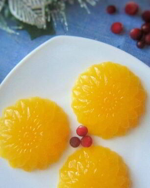 Мандариновый мармелад