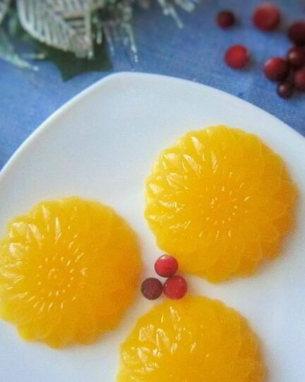 Рецепт мандаринового мармелада