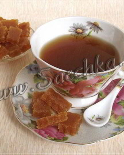 Рецепт мармелада из айвы