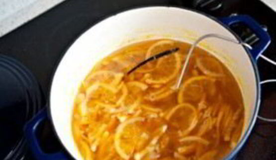 мармелад из апельсина