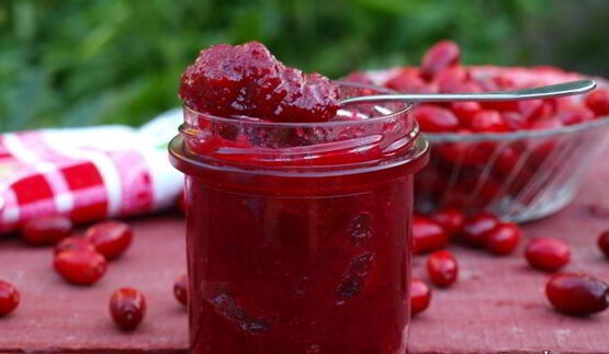 мармелад из кизила