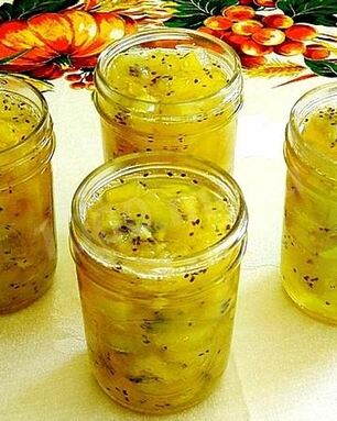 Мармелад из крыжовника