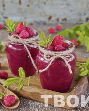 Мармелад из малины