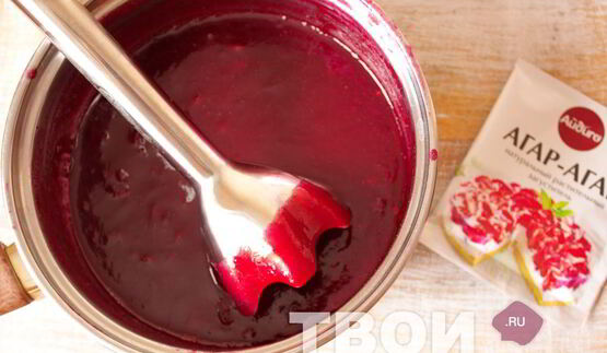 мармелад из малины