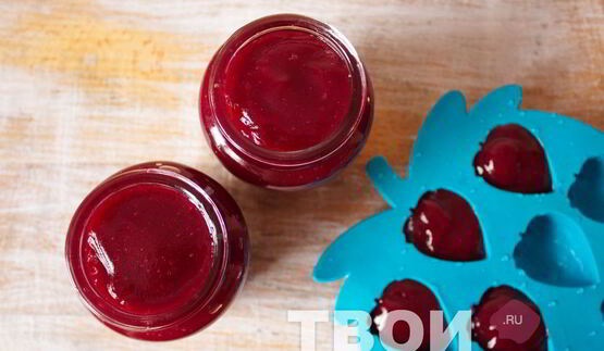 мармелад из малины