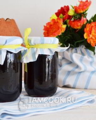 Мармелад из смородины на зиму