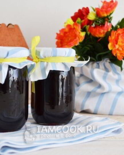 Рецепт мармелада из смородины на зиму