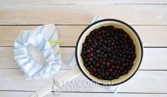 мармелад из смородины на зиму