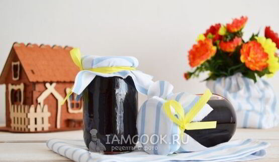 мармелад из смородины на зиму
