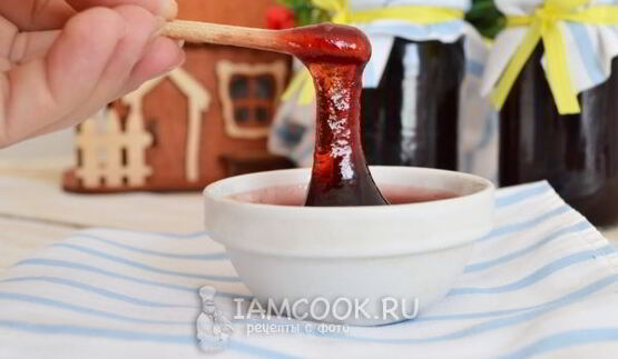 мармелад из смородины на зиму