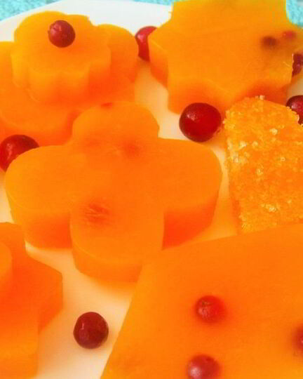 Рецепт мармелада из тыквы