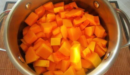 мармелад из тыквы