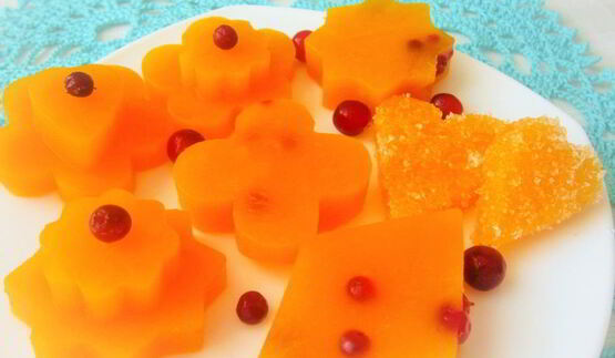 мармелад из тыквы