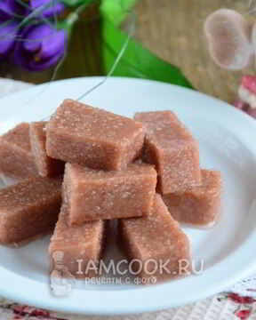 Мармелад из варенья