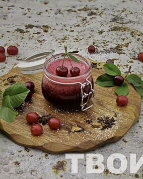 Мармелад из вишни