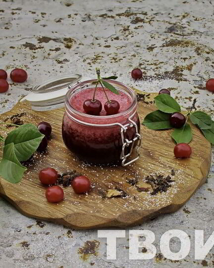 Рецепт мармелада из вишни