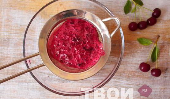 мармелад из вишни