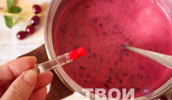 мармелад из вишни