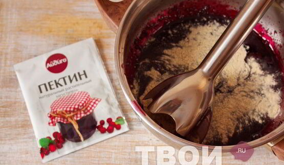 мармелад из вишни