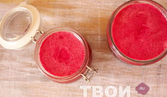 мармелад из вишни