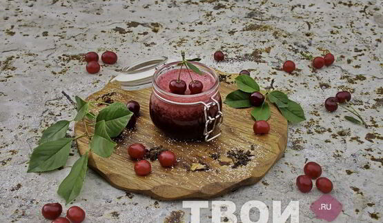 мармелад из вишни