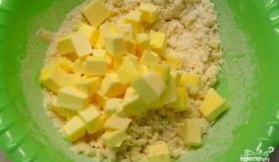 творожные трубочки с мармеладом