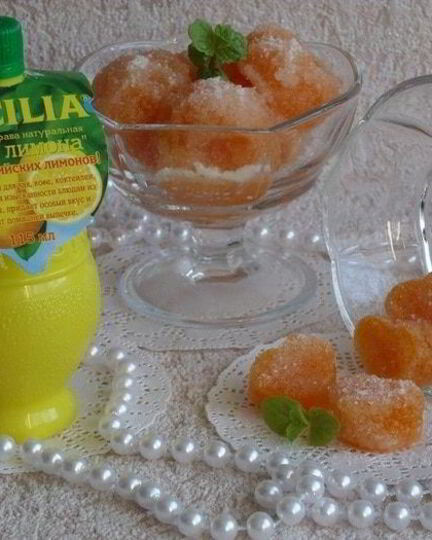 Рецепт тыквенного мармелада