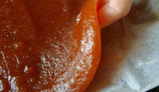 яблочный мармелад с апельсином и корицей