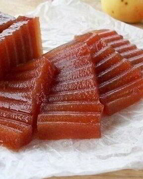 Яблочный мармелад