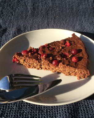 Мексиканский шоколадный пудинг из киноа