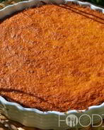 Морковный пудинг