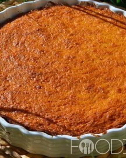 Рецепт морковного пудинга