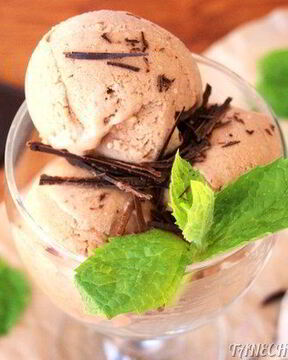 Банановое мороженое NANA ice-cream