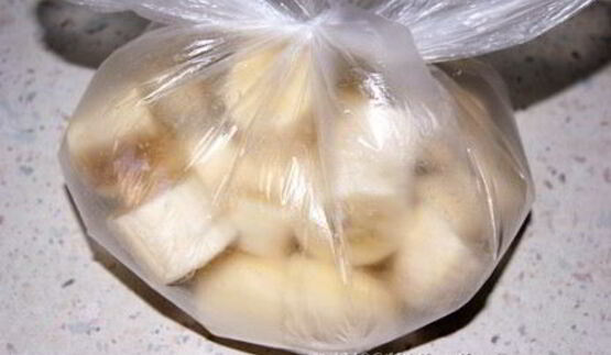 банановое мороженое nana ice-cream