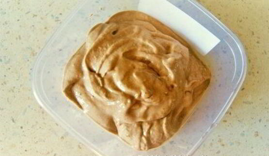 банановое мороженое nana ice-cream