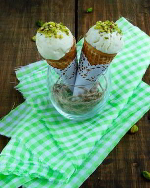 Домашнее ванильное мороженое в блендере