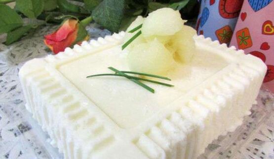 дынное мороженое