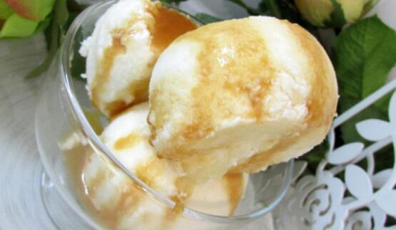 дынное мороженое