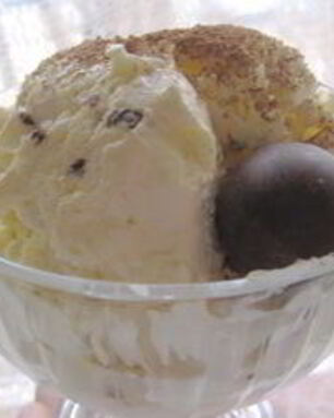 Итальянское мороженое Семифредо