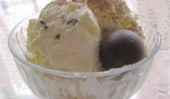 итальянское мороженое семифредо