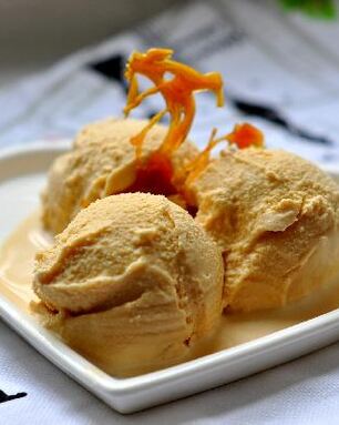 Карамельное мороженое