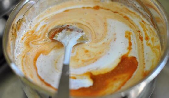 карамельное мороженое